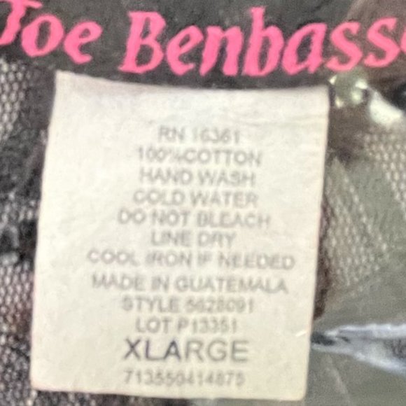 Jon Benbassett black & white cloth w/ Tulle flair Mini Skirt Elastic Waist - Picture 5 of 5